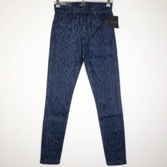 Joe's Jeans Denim - JOE'S JEANS Charlie Snakeskin Print Skinny Jeans